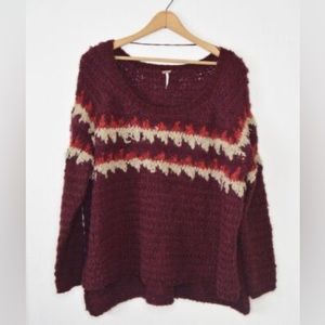 Free People Cropped Sweater
